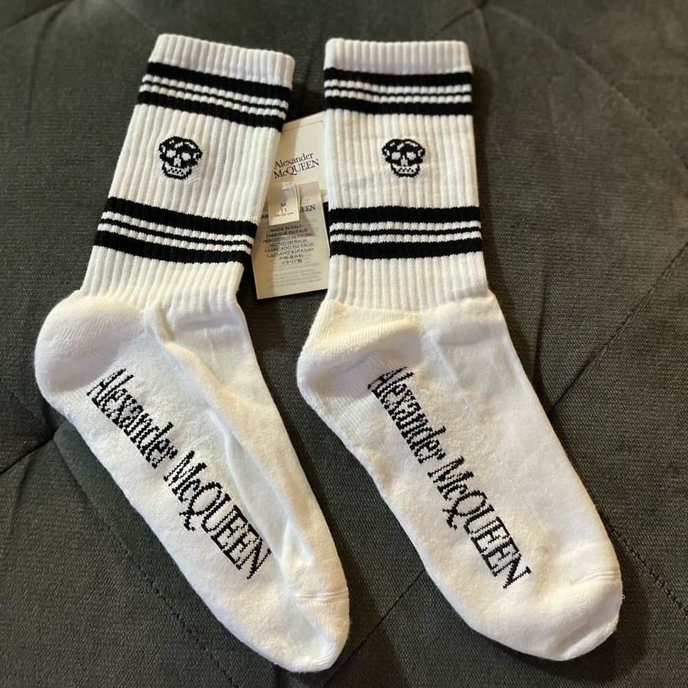 Men Alexander McQueen Socks